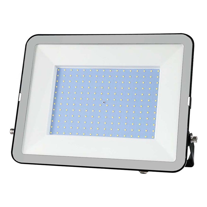 LED-valonheitin SAMSUNG CHIP LED/300W/230V 6500K IP65 musta