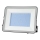 LED-valonheitin SAMSUNG CHIP LED/300W/230V 6500K IP65 musta