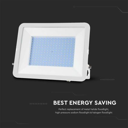 LED-valonheitin SAMSUNG CHIP LED/300W/230V 6500K IP65 valkoinen