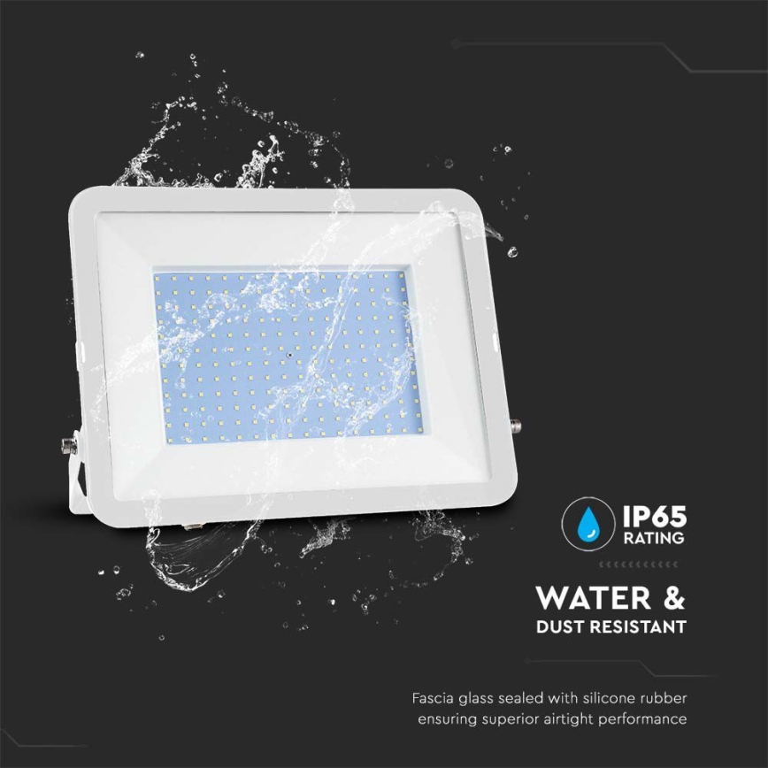 LED-valonheitin SAMSUNG CHIP LED/300W/230V 6500K IP65 valkoinen