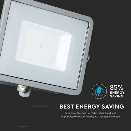 LED-valonheitin SAMSUNG CHIP LED/50W/230V 6400K IP65