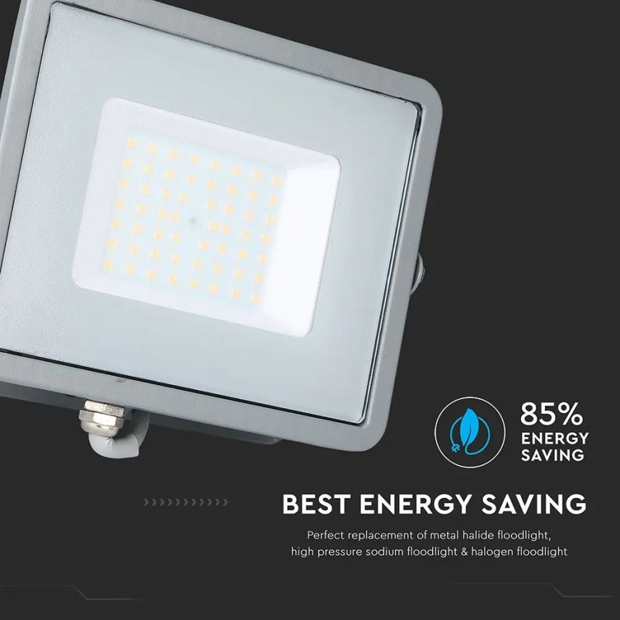 LED-valonheitin SAMSUNG CHIP LED/50W/230V 6400K IP65