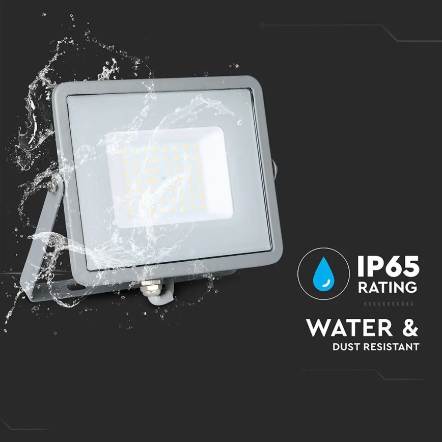 LED-valonheitin SAMSUNG CHIP LED/50W/230V 6400K IP65