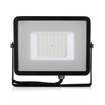 LED Valonheitin SAMSUNG CHIP LED/50W/230V 6500K IP65 musta