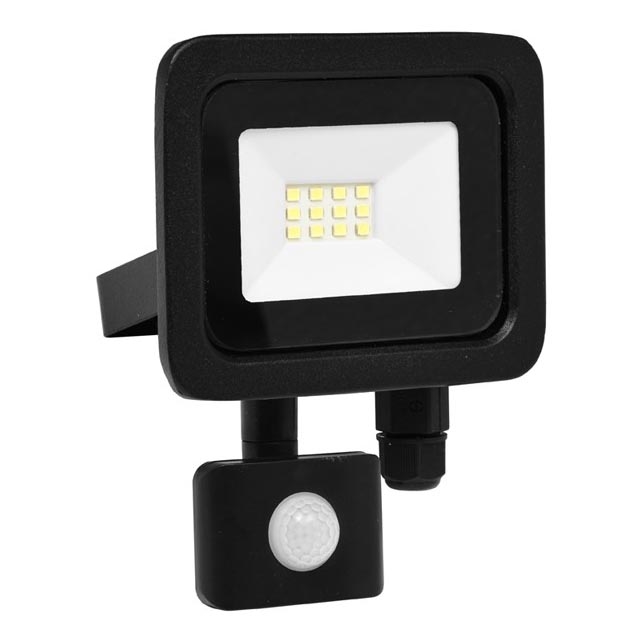LED-valonheitin STAR anturilla LED/10W/230V IP44