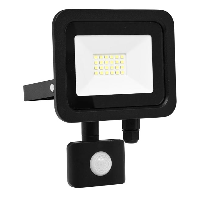 LED-valonheitin STAR anturilla LED/20W/230V IP44