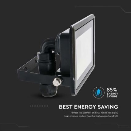 LED Valonheitin suoralla liitännällä SAMSUNG CHIP LED/30W/230V IP65 4000K