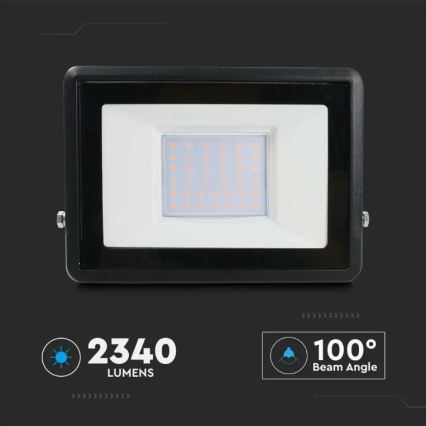 LED Valonheitin suoralla liitännällä SAMSUNG CHIP LED/30W/230V IP65 4000K