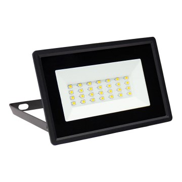 LED Valonheitin ulkokäyttöön NOCTIS LUX 3 LED/20W/230V 4000K IP65 musta