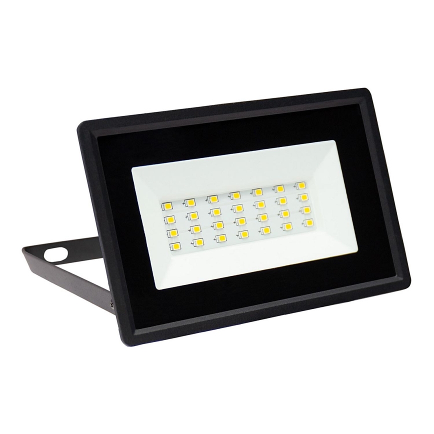 LED Valonheitin ulkokäyttöön NOCTIS LUX 3 LED/20W/230V 4000K IP65 musta