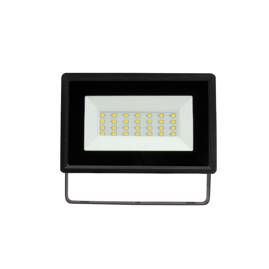 LED Valonheitin ulkokäyttöön NOCTIS LUX 3 LED/20W/230V 4000K IP65 musta