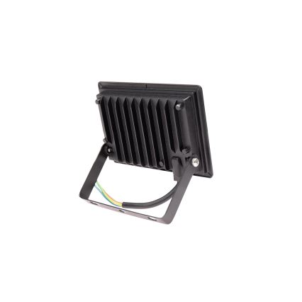 LED Valonheitin ulkokäyttöön NOCTIS LUX 3 LED/20W/230V 4000K IP65 musta