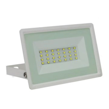 LED Valonheitin ulkokäyttöön NOCTIS LUX 3 LED/20W/230V 4000K IP65 valkoinen