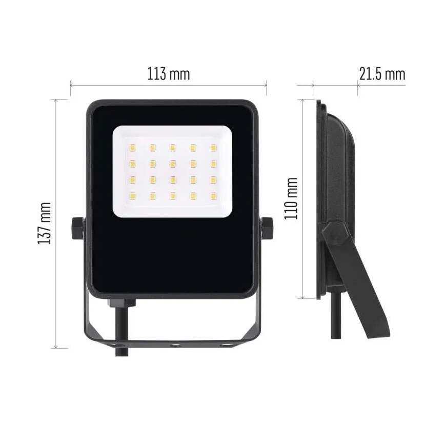 LED-valonheitin VISIO LED/20W/230V 4000K IP65