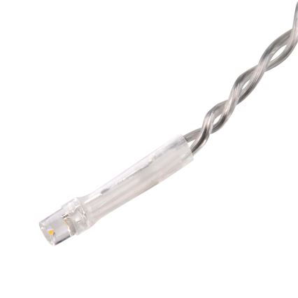 LED Valoverho ESTELLA 47xLED/8 toiminnot 3,5 m lämpimänvalkoinen