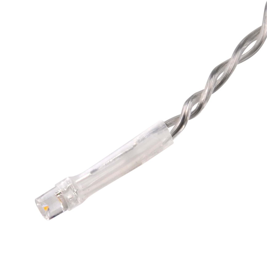 LED Valoverho ESTELLA 47xLED/8 toiminnot 3,5 m lämpimänvalkoinen