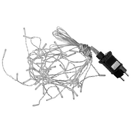 LED Valoverho ESTELLA 47xLED/8 toiminnot 3,5 m lämpimänvalkoinen