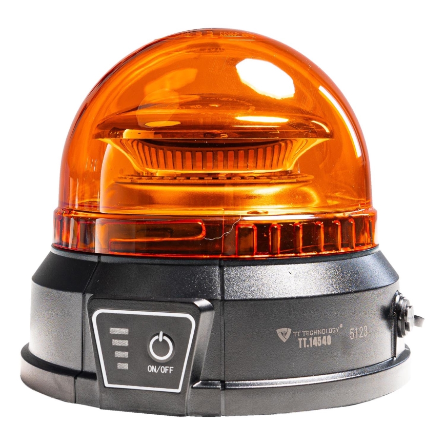 LED-varoitusvalo LED/12-24V IP65