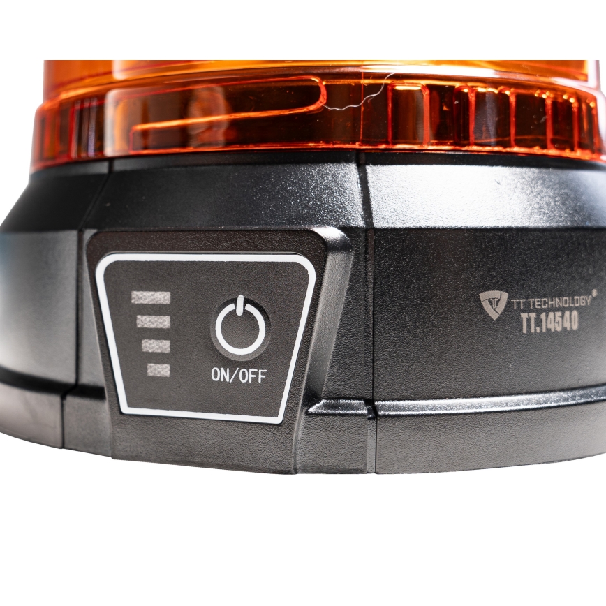 LED-varoitusvalo LED/12-24V IP65