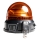 LED-varoitusvalo LED/12-24V IP65 + kauko-ohjaus