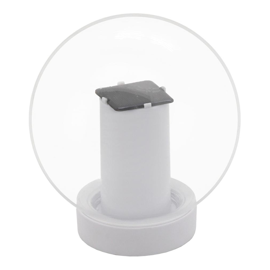 LED Vedenpitävä aurinkokennolamppu LED/900mAh IP68 valkoinen