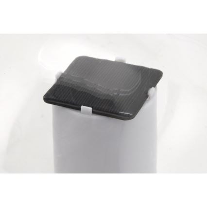 LED Vedenpitävä aurinkokennolamppu LED/900mAh IP68 valkoinen