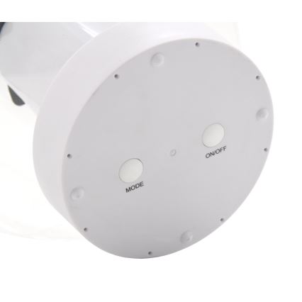 LED Vedenpitävä aurinkokennolamppu LED/900mAh IP68 valkoinen