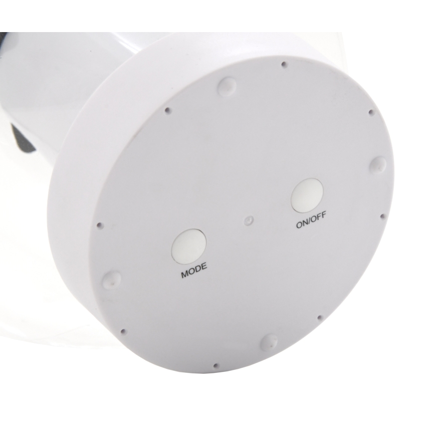 LED Vedenpitävä aurinkokennolamppu LED/900mAh IP68 valkoinen