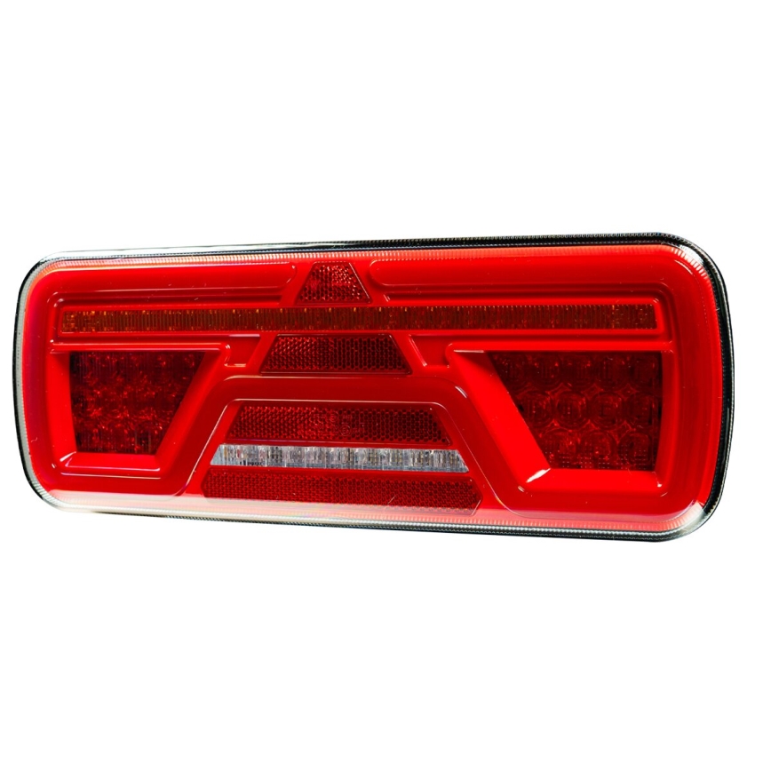 LED Yhdistetty valo dynaamisella vilkulla LED/10-30V IP67 oikea
