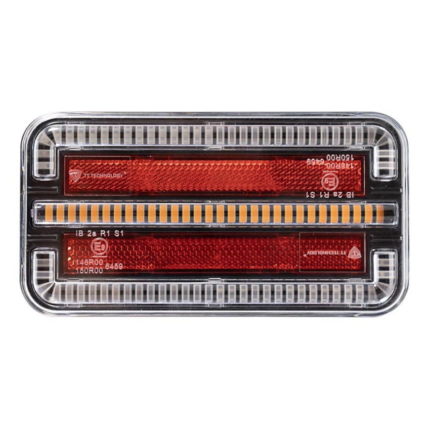 LED Yhdistetty valo dynaamisella vilkulla LED/12-24V IP65