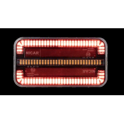 LED Yhdistetty valo LED/12-24V IP65
