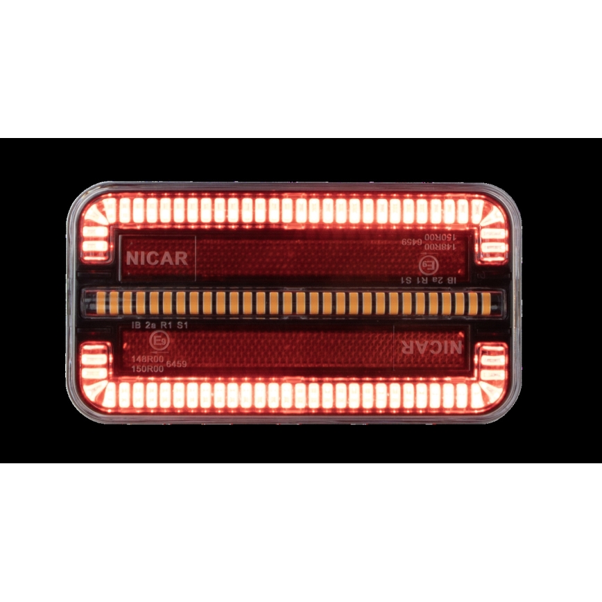 LED Yhdistetty valo LED/12-24V IP65