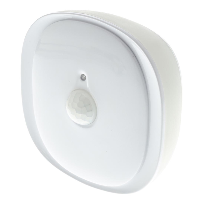 LED-yövalo anturilla LED/0,45W/3xAAA 3000K valkoinen