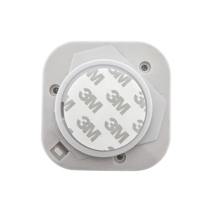 LED-yövalo anturilla LED/0,5W/4,5V 3xAAA valkoinen