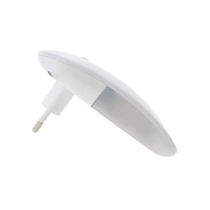 LED-yövalo anturilla LED/1W/230V valkoinen