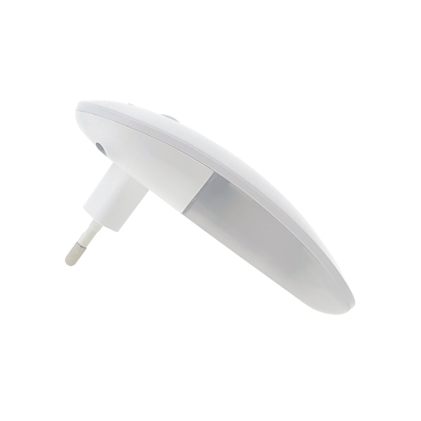 LED-yövalo anturilla LED/1W/230V valkoinen