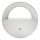 LED Yövalo hämärätunnistimella LED/0,5W/230V valkoinen