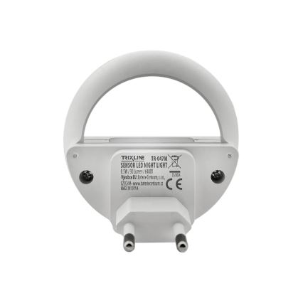 LED Yövalo hämärätunnistimella LED/0,5W/230V valkoinen