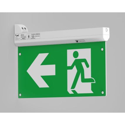 LED2 - LED Hätävalo SAFE ALL LED/2W/3,6V 6000K IP40
