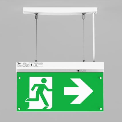 LED2 - LED Hätävalo SAFE ALL LED/2W/3,6V 6000K IP40