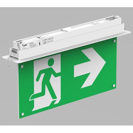 LED2 - LED Hätävalo SAFE ALL LED/2W/3,6V 6000K IP40