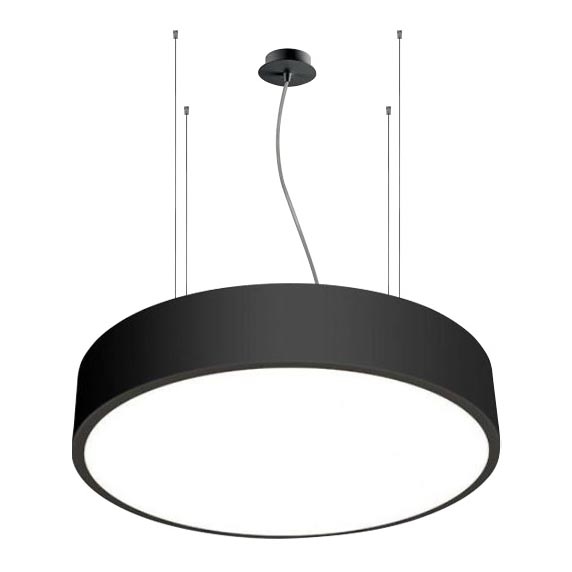 LED2 - LED-himmennettävä kattokruunu johdossa MONO LED/100W/230V