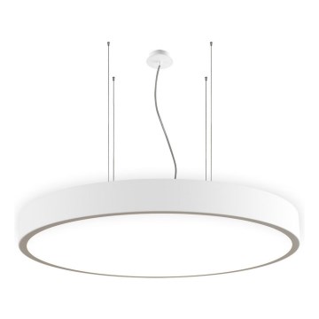LED2 - LED Himmennettävä kattokruunu johdossa MONO LED/153W/230V 3000K/4000K valkoinen