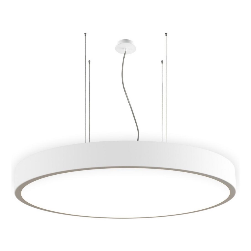 LED2 - LED Himmennettävä kattokruunu johdossa MONO LED/153W/230V 3000K/4000K valkoinen