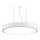 LED2 - LED Himmennettävä kattokruunu johdossa MONO LED/153W/230V 3000K/4000K valkoinen