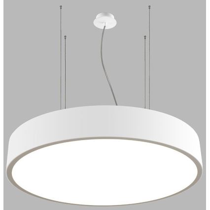 LED2 - LED Himmennettävä kattokruunu johdossa MONO LED/153W/230V 3000K/4000K valkoinen