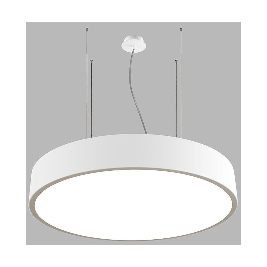 LED2 - LED Himmennettävä kattokruunu johdossa MONO LED/153W/230V 3000K/4000K valkoinen
