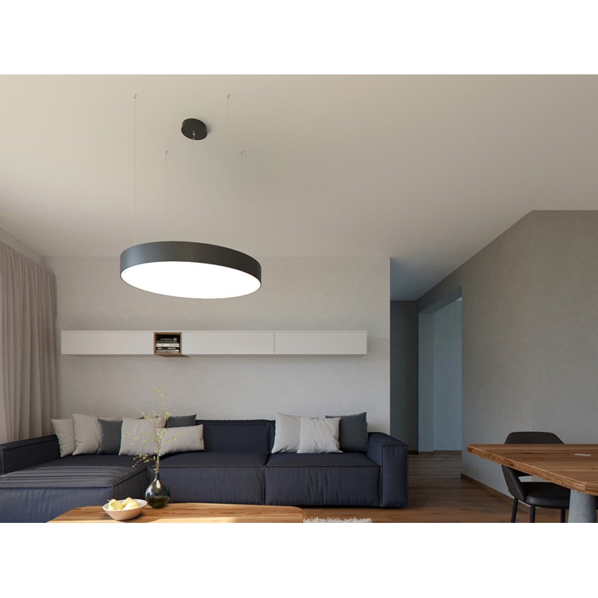 LED2 - LED Himmennettävä kattokruunu johdossa MONO LED/60W/230V