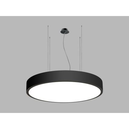 LED2 - LED-himmennettävä kattokruunu nauhalla MONO LED/100W/230V 3000K/4000K musta
