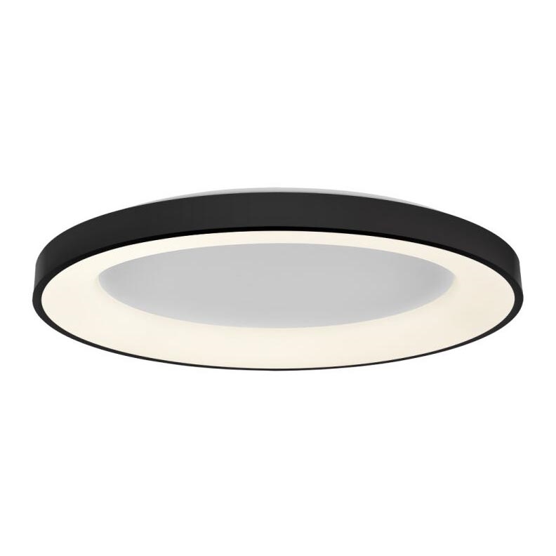 LED2 - LED Himmennettävä kattovalo BELLA LED/80W/230V 3000K/4000K musta